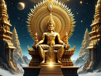 Indra's Palace Myth Meaning & Symbolism