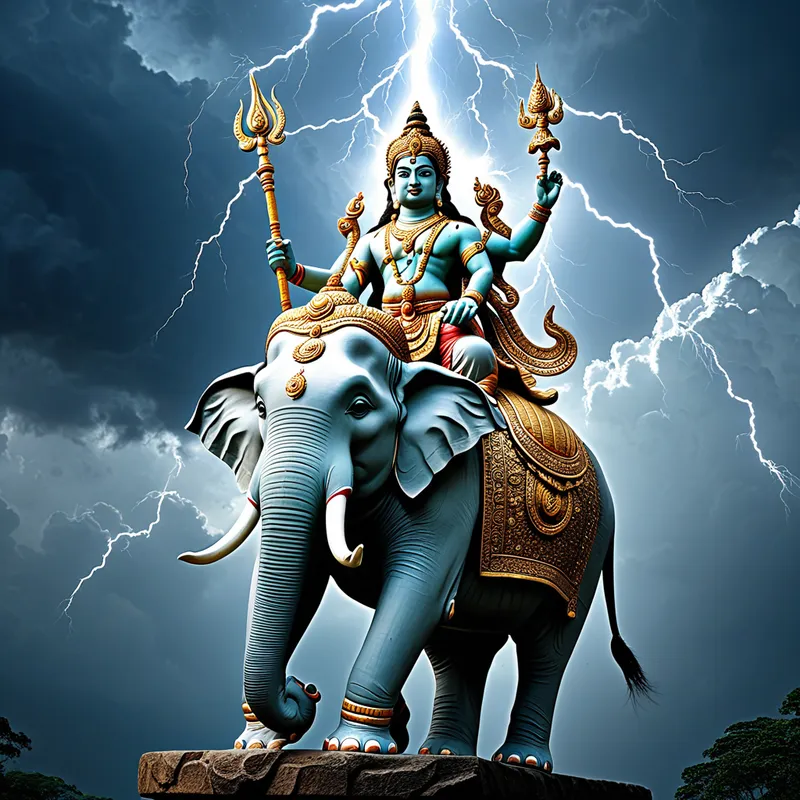 Indra's Vajra Myth Meaning & Symbolism