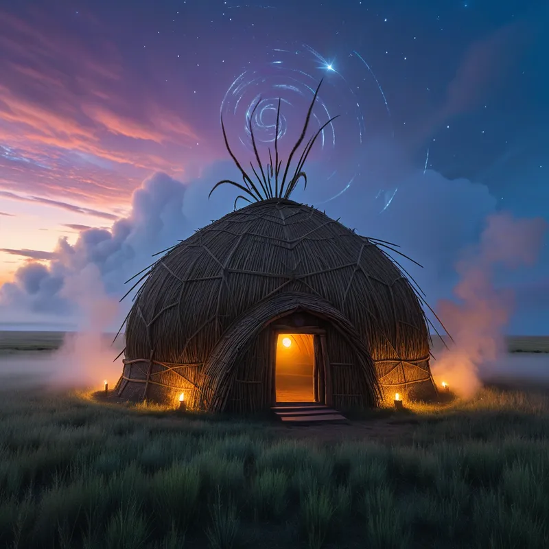 Inipi Ceremony Myth Meaning & Symbolism