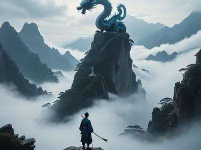 Ink Wash Painting Myth Meaning & Symbolism