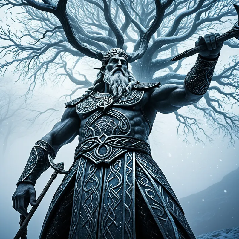 Óðinn's Sleep Sacrifice Myth Meaning & Symbolism