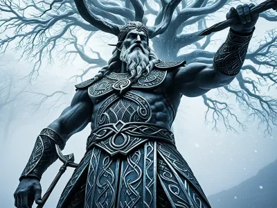 Óðinn's Sleep Sacrifice Myth Meaning & Symbolism