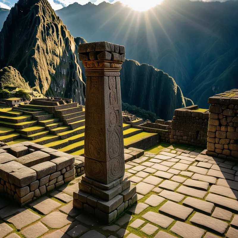 Intihuatana Stone Myth Meaning & Symbolism