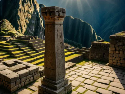 Intihuatana Stone Myth Meaning & Symbolism