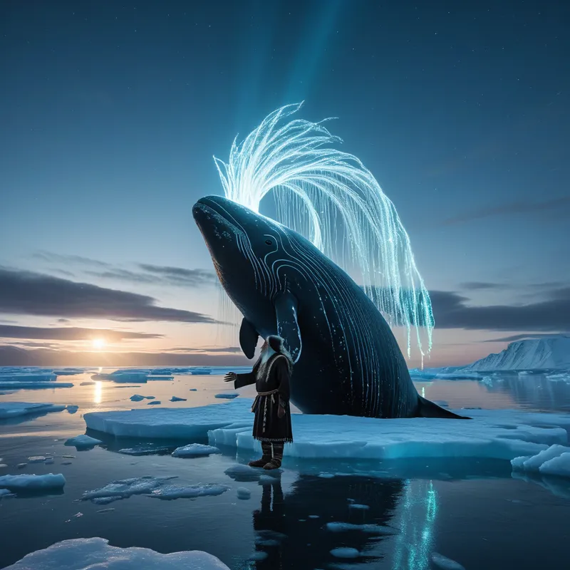 Inua Spirit Within All Things Myth Meaning & Symbolism