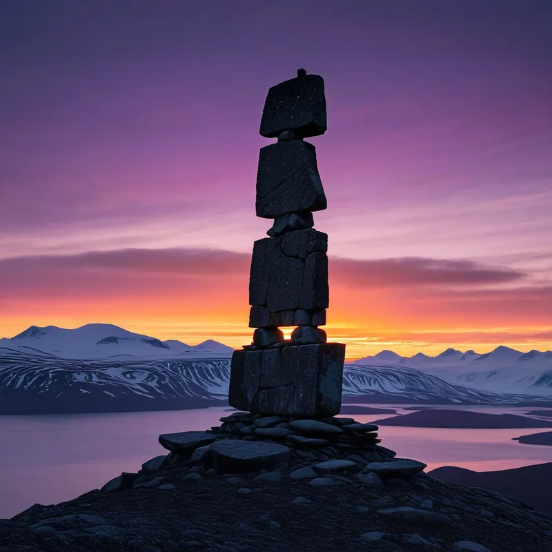 Inuksuk Myth Meaning & Symbolism