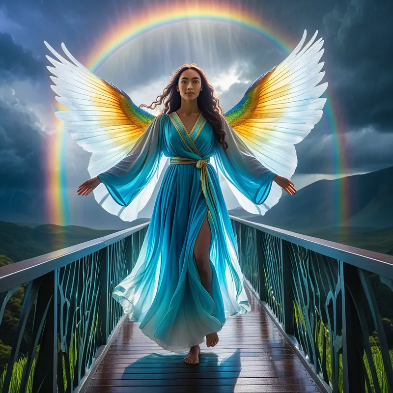 Iris Myth Meaning & Symbolism