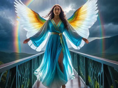 Iris Myth Meaning & Symbolism