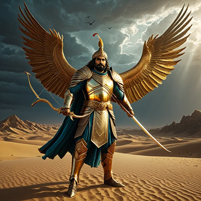 Isfandiyar the Invincible Hero Myth Meaning & Symbolism
