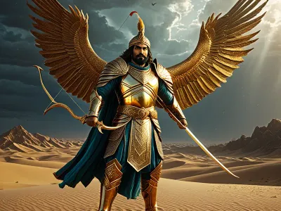 Isfandiyar the Invincible Hero Myth Meaning & Symbolism