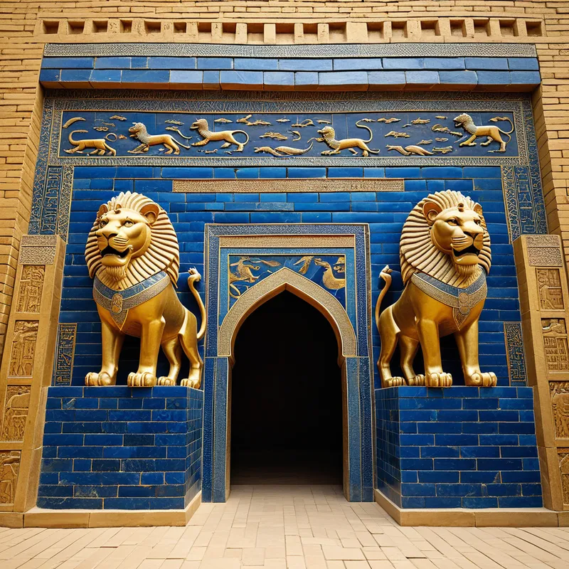 Ishtar Gate Myth Meaning & Symbolism