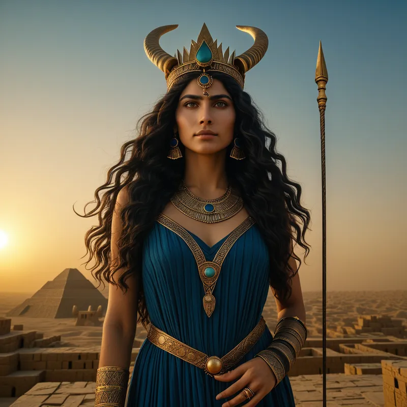 Ishtar Myth Meaning & Symbolism