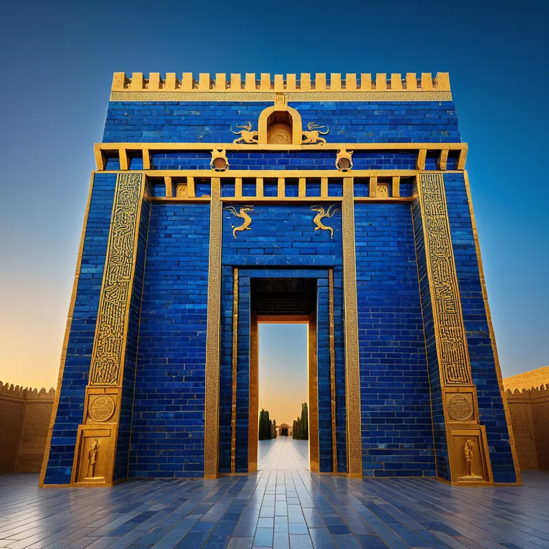 Ishtar's Gate Myth Meaning & Symbolism