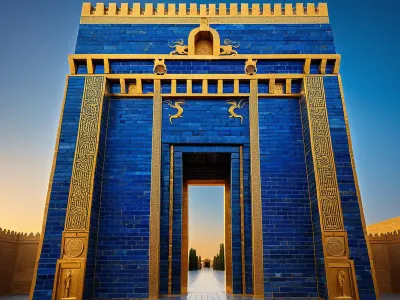 Ishtar's Gate Myth Meaning & Symbolism
