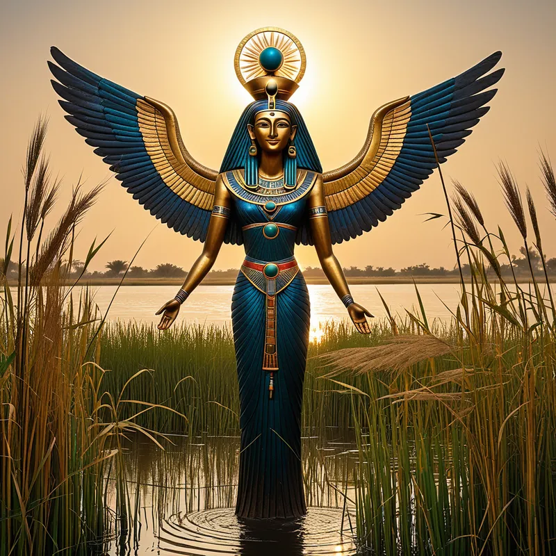 Isis and Horus Myth Meaning & Symbolism