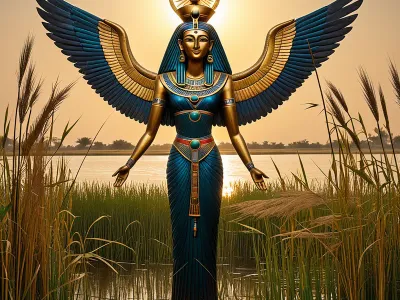 Isis and Horus Myth Meaning & Symbolism