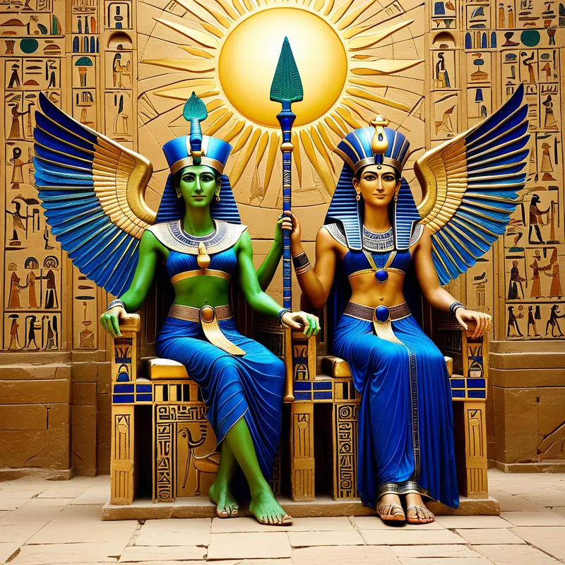 Isis and Osiris Myth Meaning & Symbolism