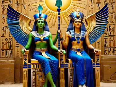 Isis and Osiris Myth Meaning & Symbolism