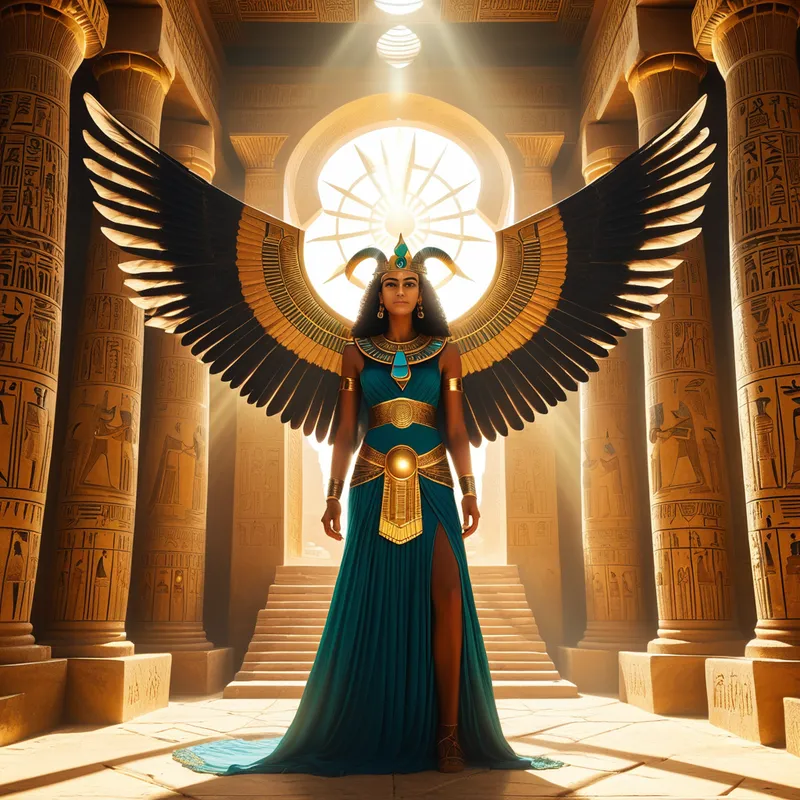 Isis Myth Meaning & Symbolism