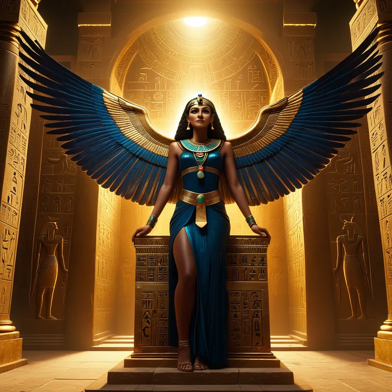 Isis Unveiled Myth Meaning & Symbolism