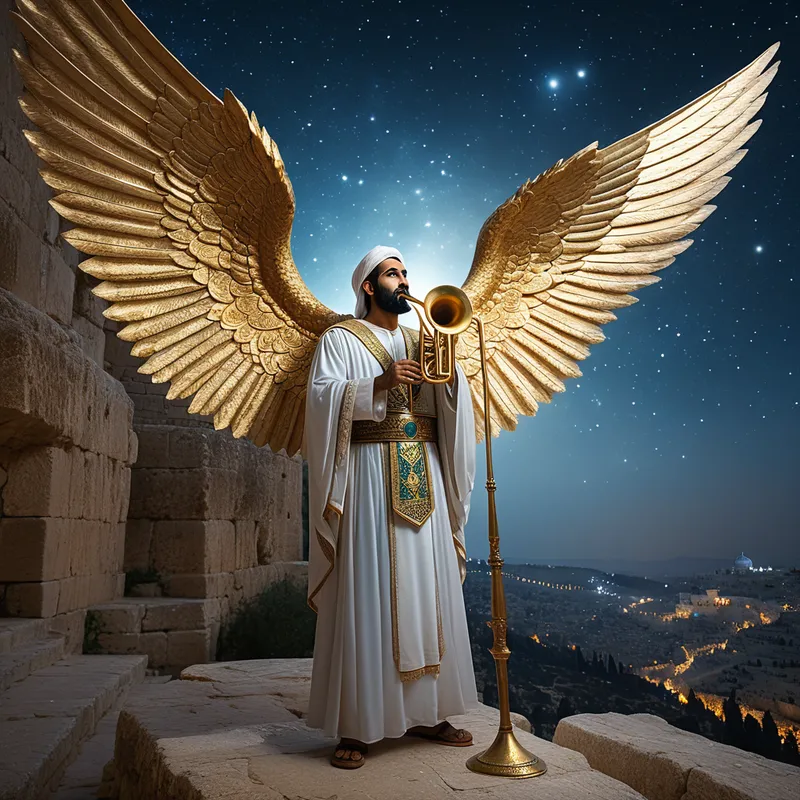 Israfil Myth Meaning & Symbolism