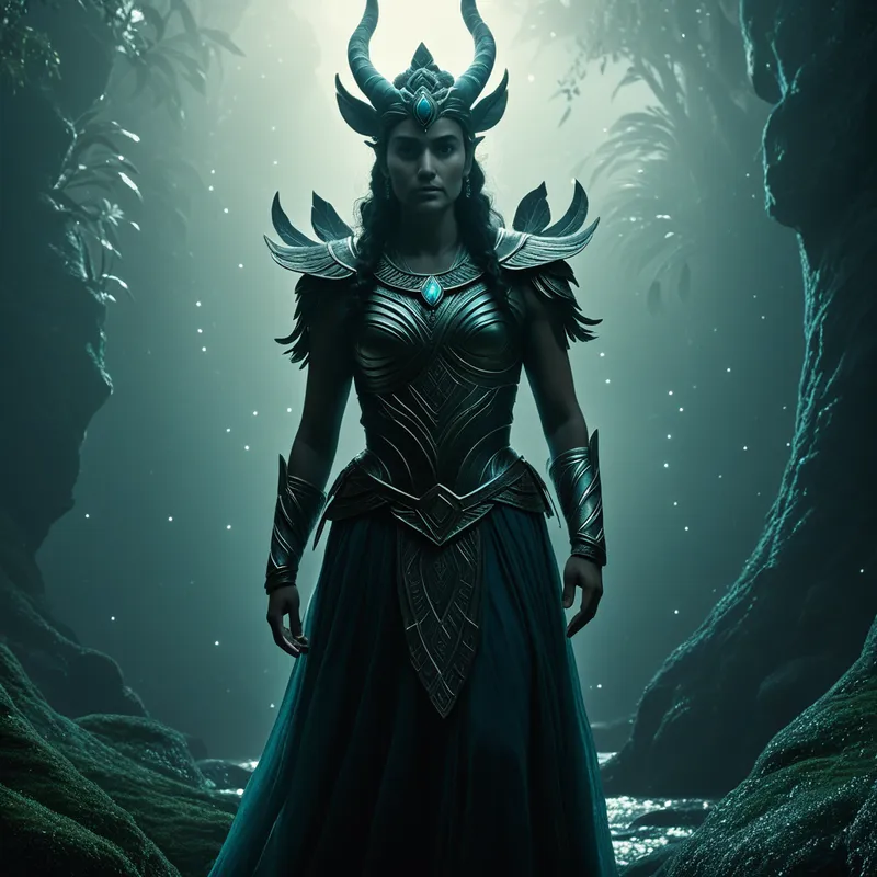 Israfil the Angel of Trumpet