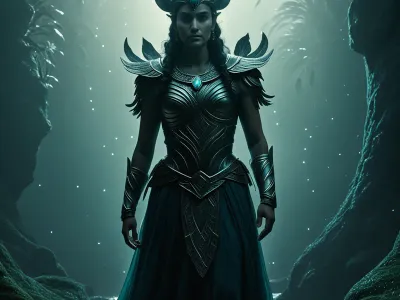 Israfil the Angel of Trumpet