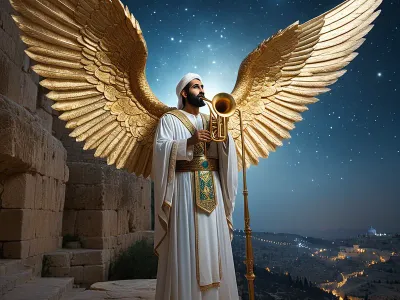 Israfil Myth Meaning & Symbolism