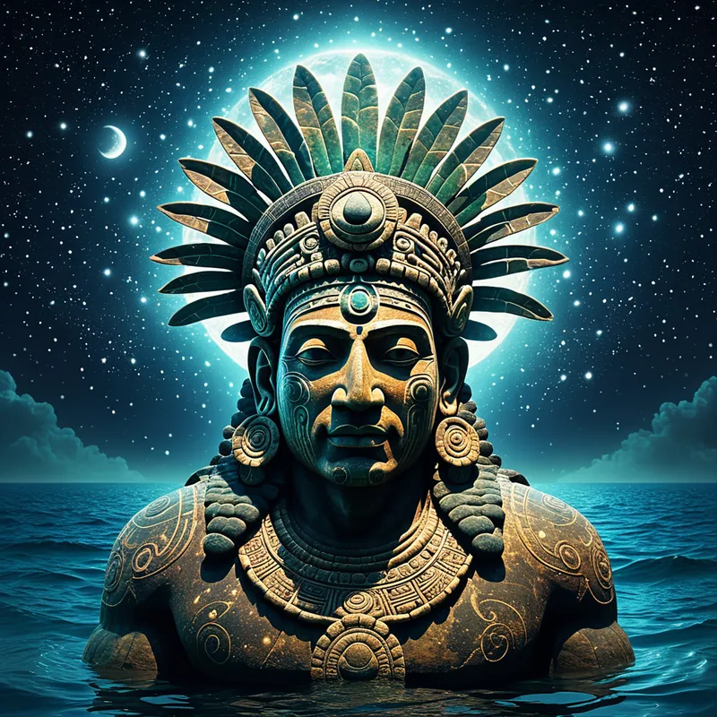 Itzamná Myth Meaning & Symbolism