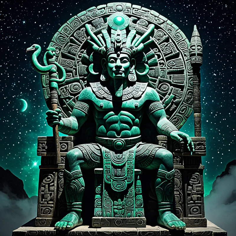 Itzamna Myth Meaning & Symbolism