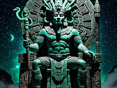 Itzamna Myth Meaning & Symbolism