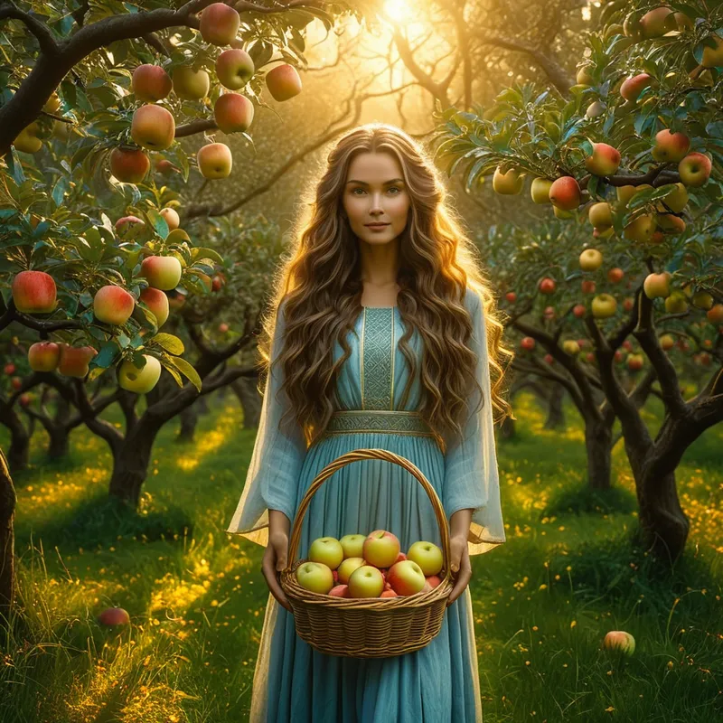 Iðunn's Apples Myth Meaning & Symbolism