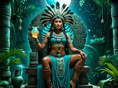 Ixchel Myth Meaning & Symbolism