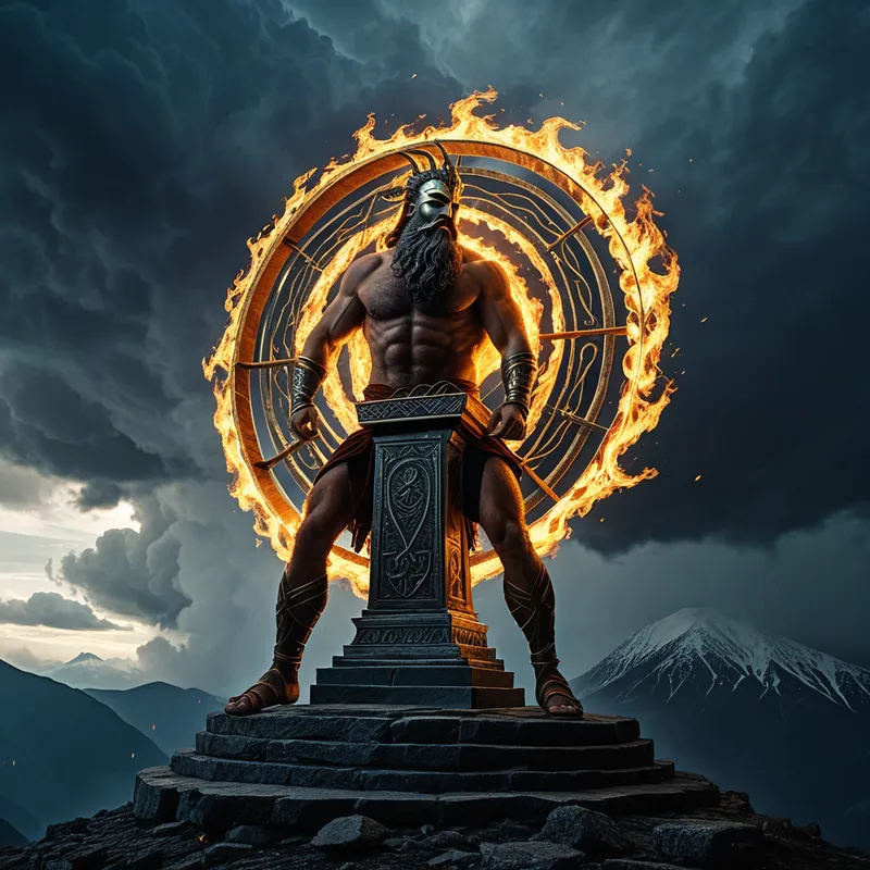 Ixion Myth Meaning & Symbolism