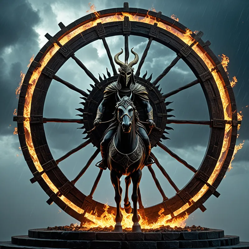 Ixion's Wheel Myth Meaning & Symbolism