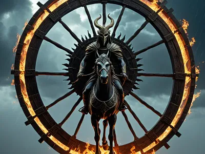 Ixion's Wheel Myth Meaning & Symbolism