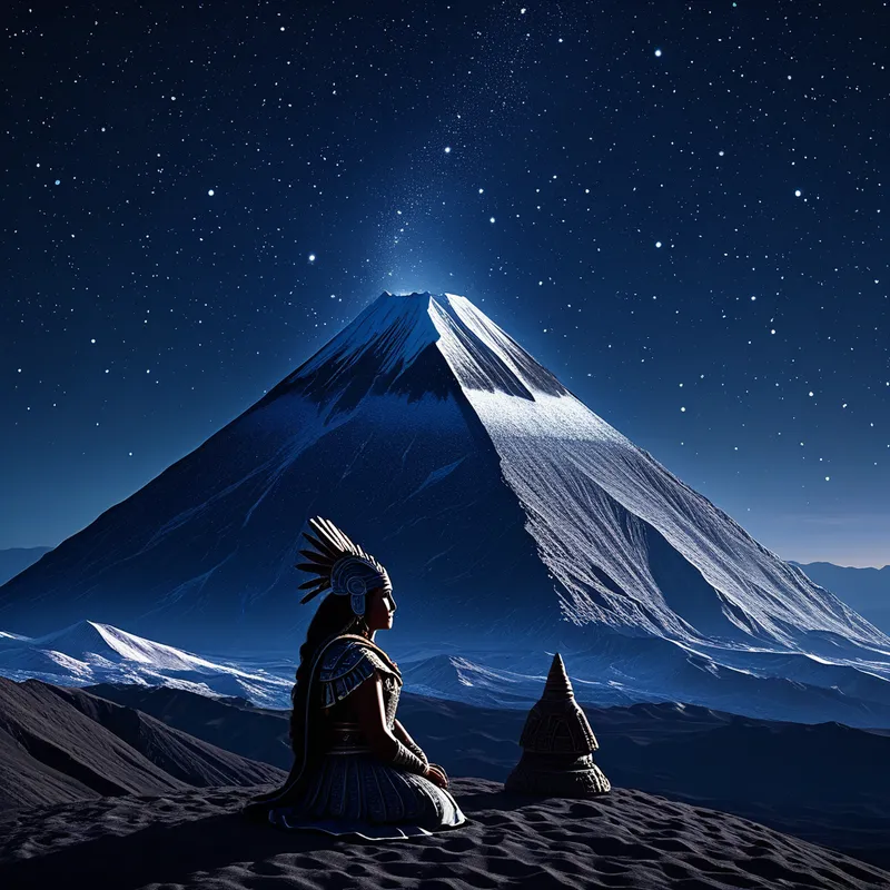 Ixtaccihuatl and Popocatepetl Myth Meaning & Symbolism