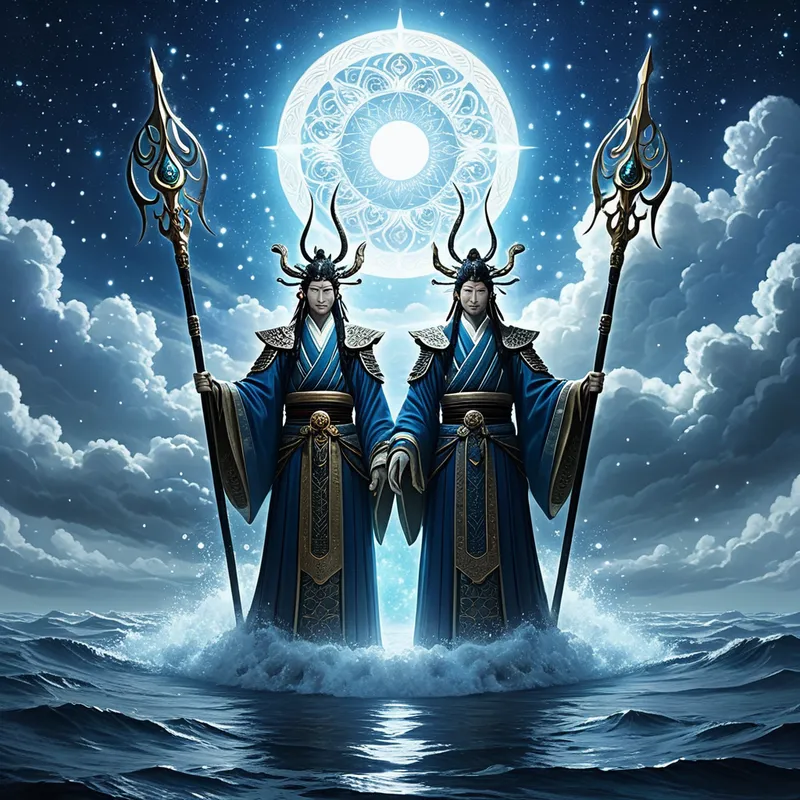 Izanagi and Izanami Myth Meaning & Symbolism