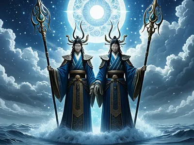 Izanagi and Izanami Myth Meaning & Symbolism