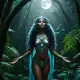 Jaci Moon Goddess Myth Meaning & Symbolism