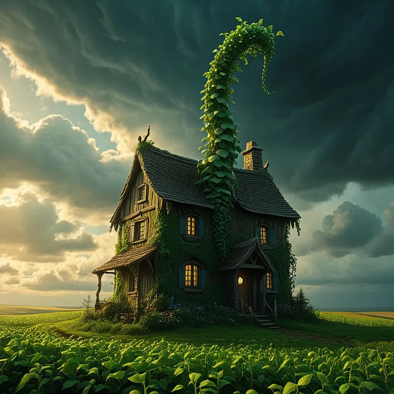 Jack and the Beanstalk Myth Meaning & Symbolism