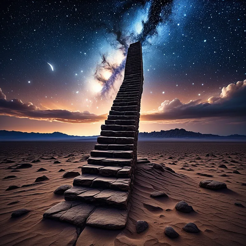 Jacob's Ladder Myth Meaning & Symbolism