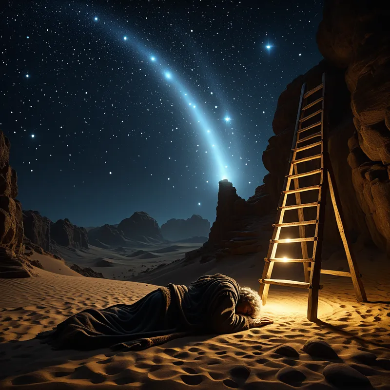 Jacob's Pillar at Bethel Myth Meaning & Symbolism