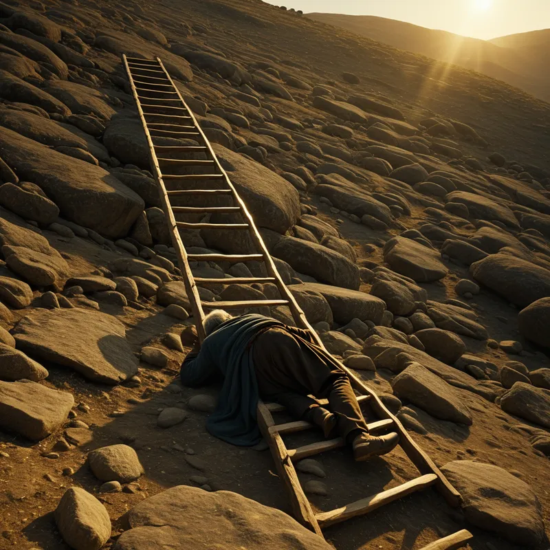 Jacob's Stone Pillow Myth Meaning & Symbolism