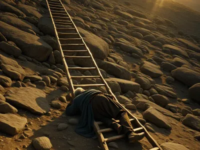 Jacob's Stone Pillow Myth Meaning & Symbolism