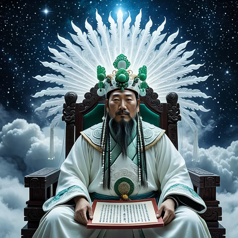 Jade Emperor Myth Meaning & Symbolism