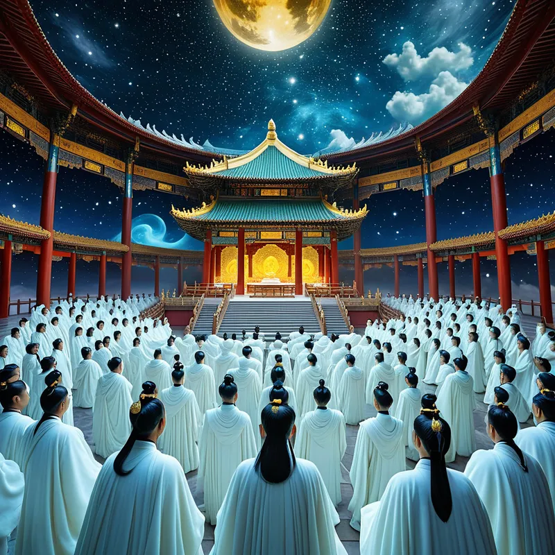 Jade Emperor's Celestial Court Myth Meaning & Symbolism