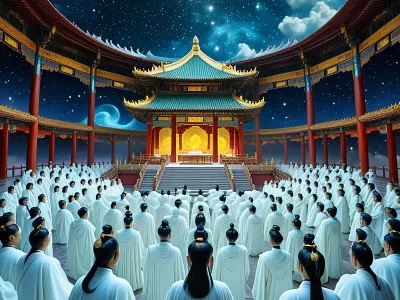 Jade Emperor's Celestial Court Myth Meaning & Symbolism