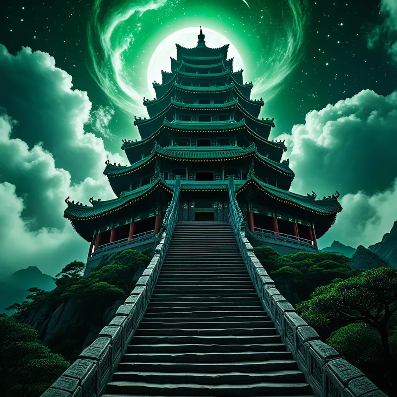 Jade Emperor's Ladder Myth Meaning & Symbolism