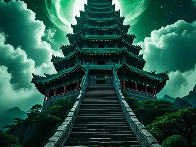 Jade Emperor's Ladder Myth Meaning & Symbolism